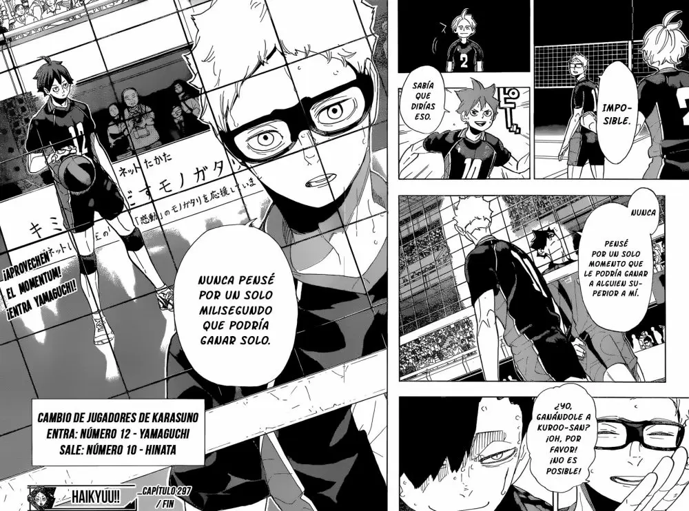 Haikyuu!! - Capítulo 297 - Página 20 - LectorTMOo