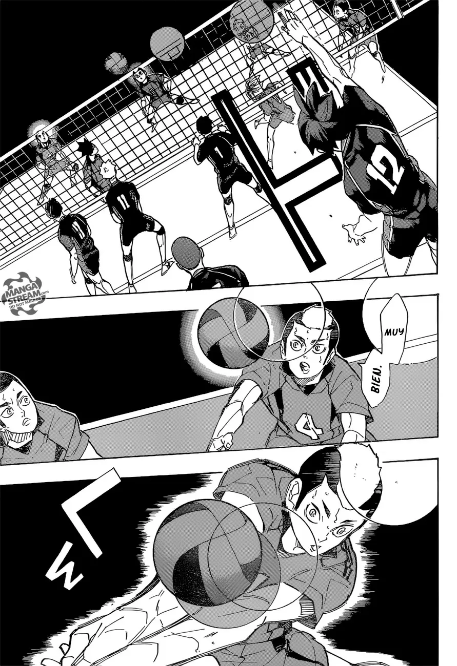Haikyuu!! - Capítulo 298 - Página 4 - LectorTMOo