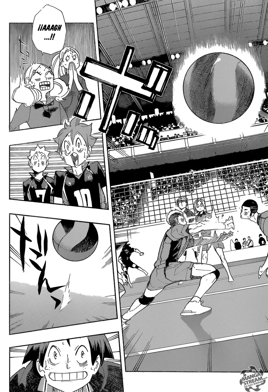 Haikyuu!! - Capítulo 298 - Página 5 - LectorTMOo