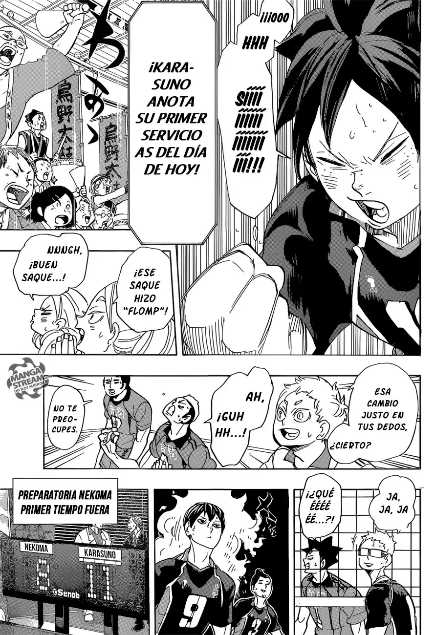 Haikyuu!! - Capítulo 298 - Página 6 - LectorTMOo