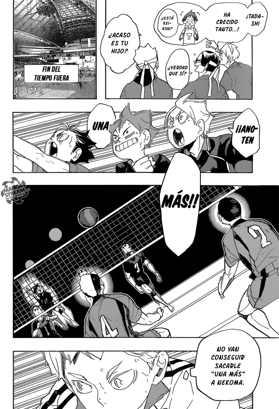 Haikyuu!! - Capítulo 298 - Página 7 - LectorTMOo