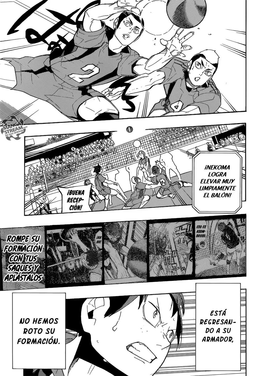 Haikyuu!! - Capítulo 298 - Página 8 - LectorTMOo
