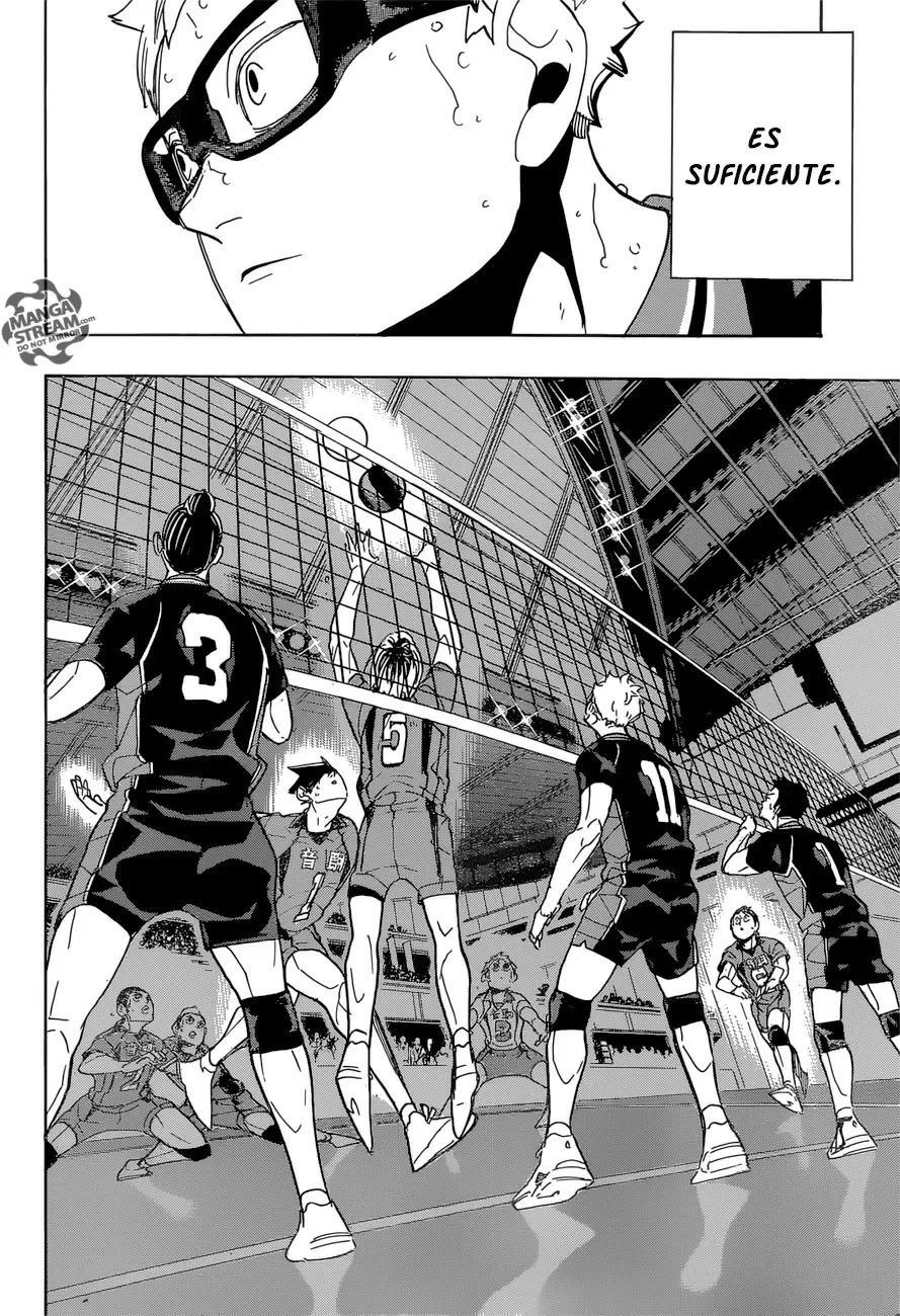Haikyuu!! - Capítulo 298 - Página 9 - LectorTMOo
