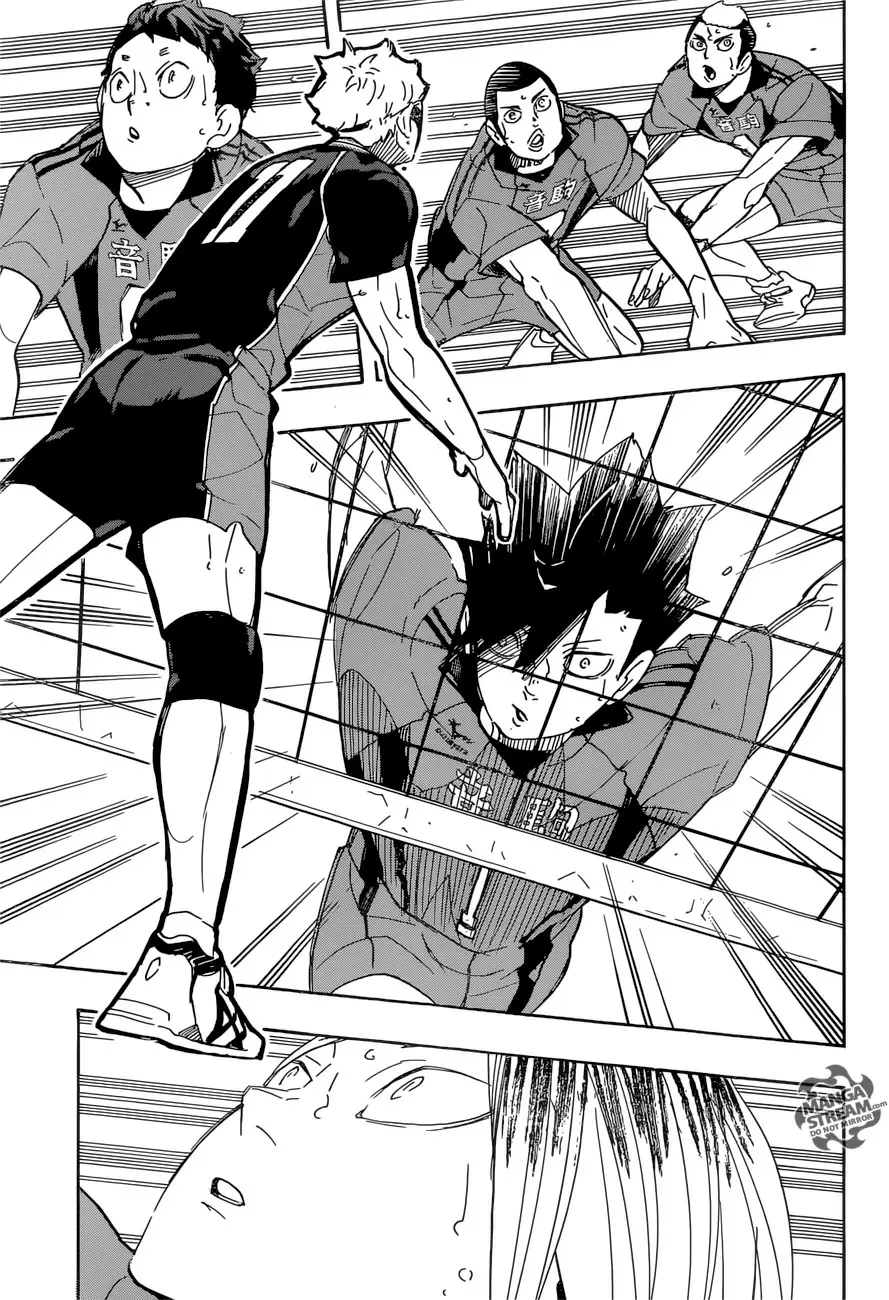 Haikyuu!! - Capítulo 298 - Página 10 - LectorTMOo