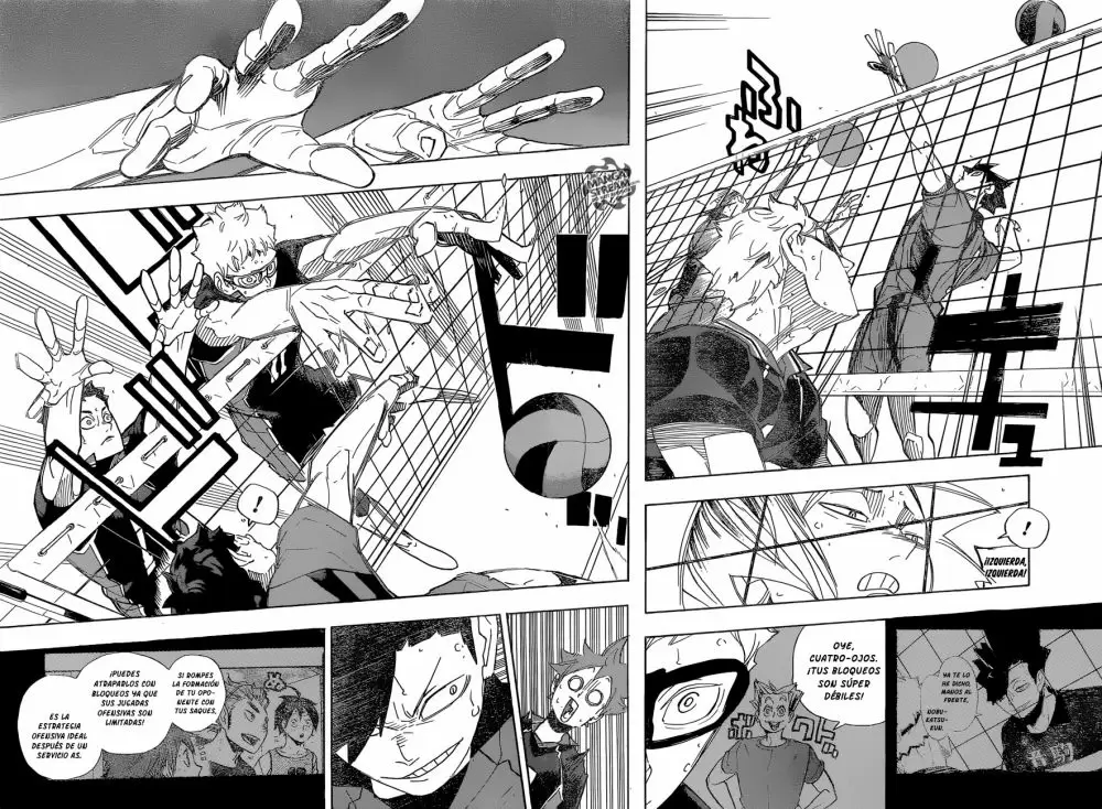 Haikyuu!! - Capítulo 298 - Página 11 - LectorTMOo