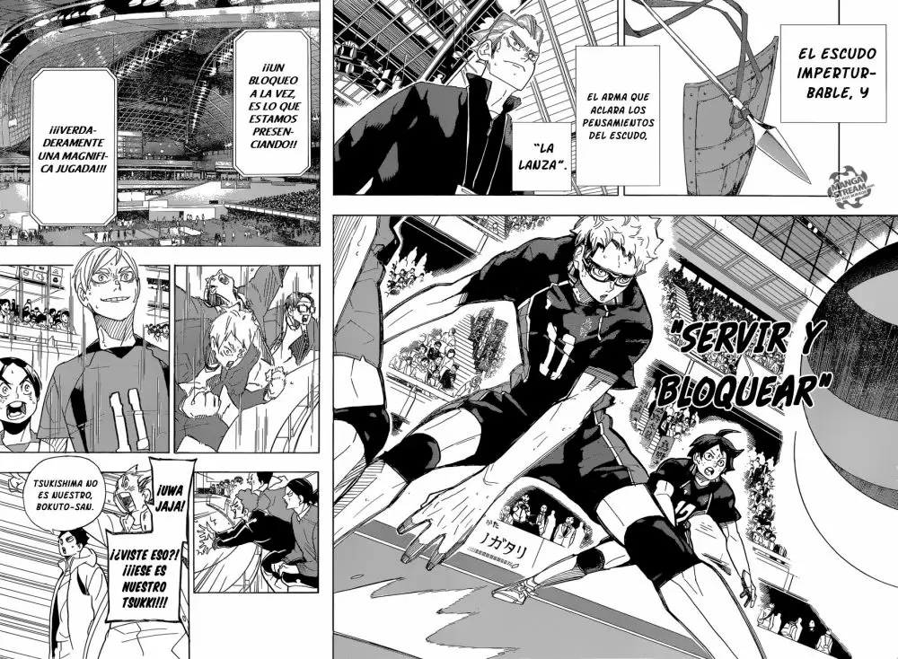 Haikyuu!! - Capítulo 298 - Página 12 - LectorTMOo
