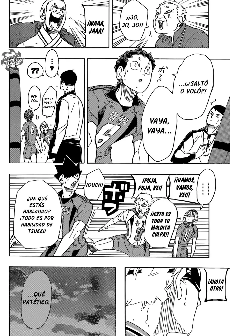 Haikyuu!! - Capítulo 298 - Página 13 - LectorTMOo