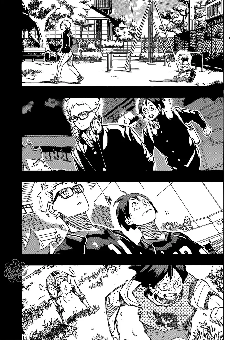 Haikyuu!! - Capítulo 298 - Página 14 - LectorTMOo