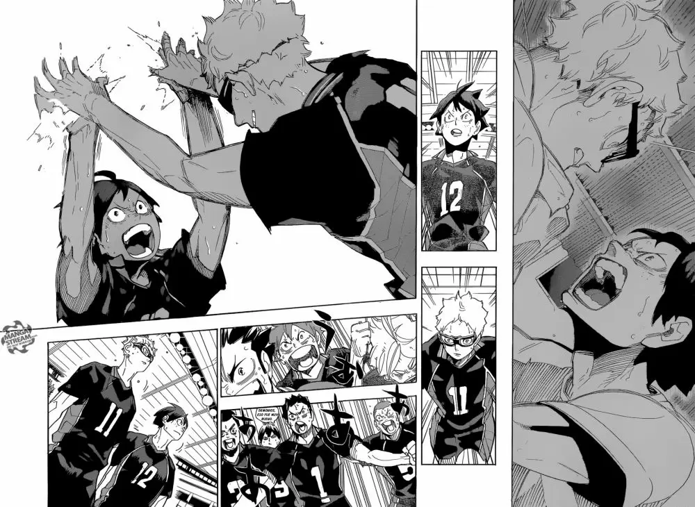 Haikyuu!! - Capítulo 298 - Página 15 - LectorTMOo