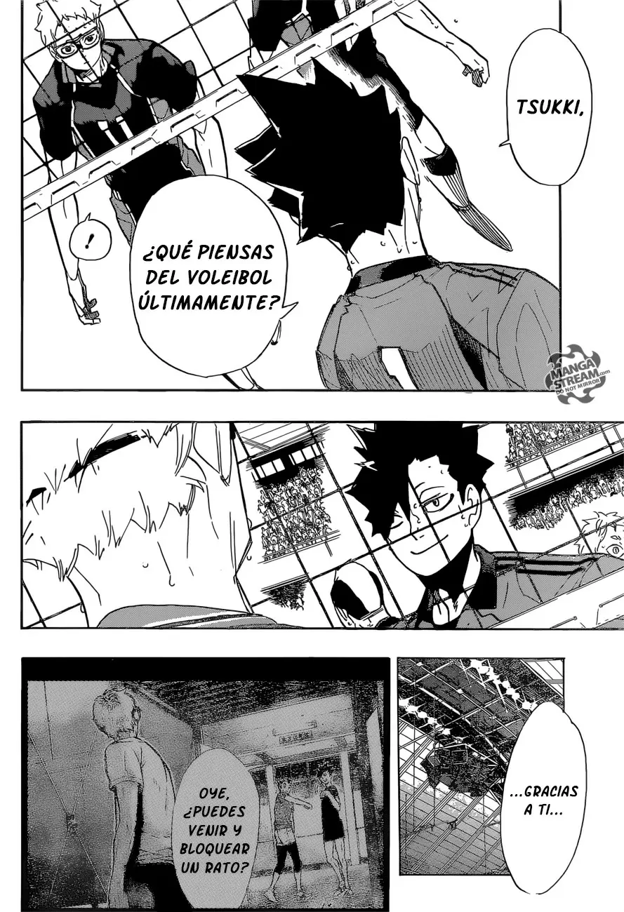 Haikyuu!! - Capítulo 298 - Página 16 - LectorTMOo