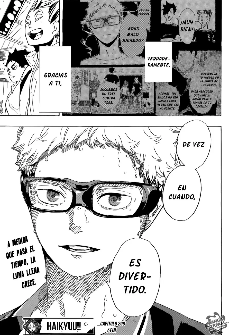 Haikyuu!! - Capítulo 298 - Página 17 - LectorTMOo