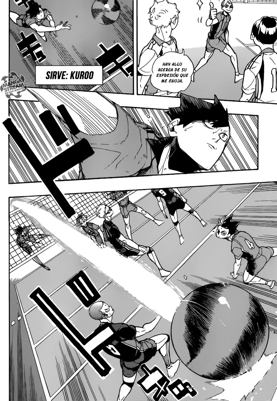 Haikyuu!! capítulo 299 página 5