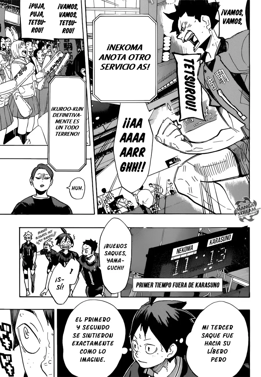 Haikyuu!! capítulo 299 página 6