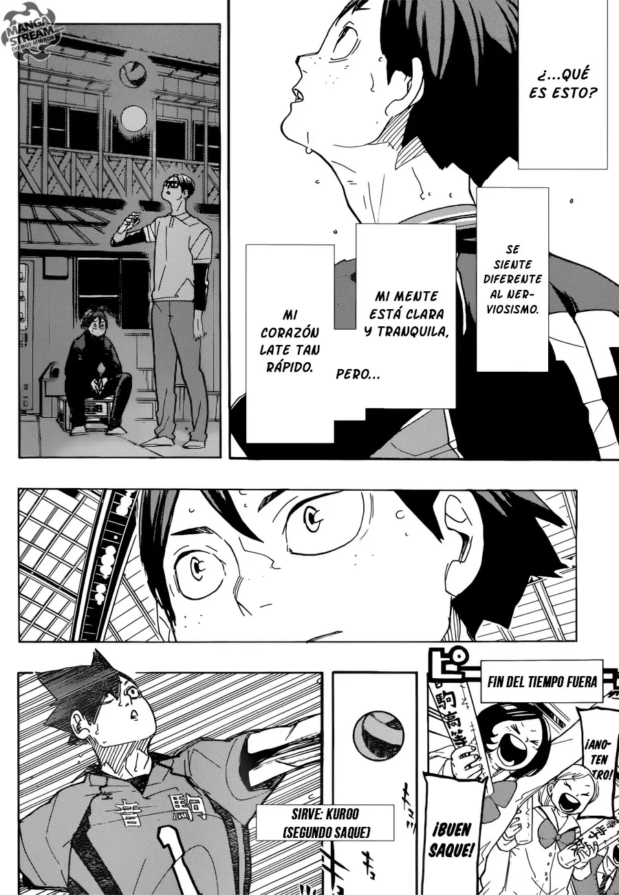 Haikyuu!! capítulo 299 página 7
