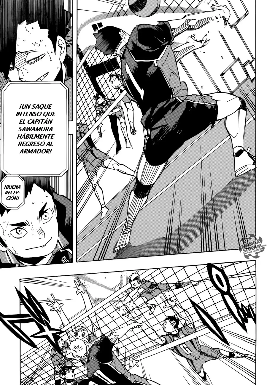 Haikyuu!! capítulo 299 página 8