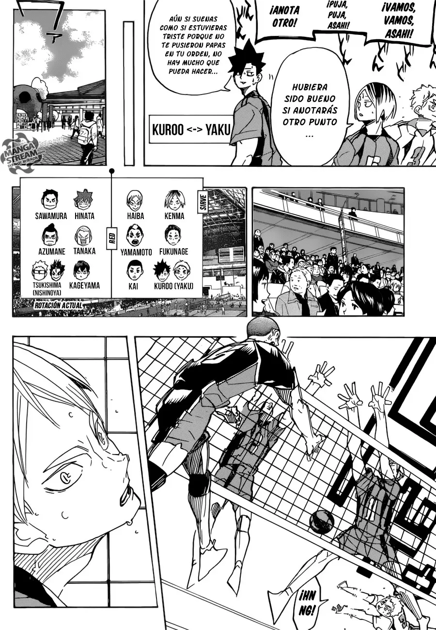 Haikyuu!! capítulo 299 página 9