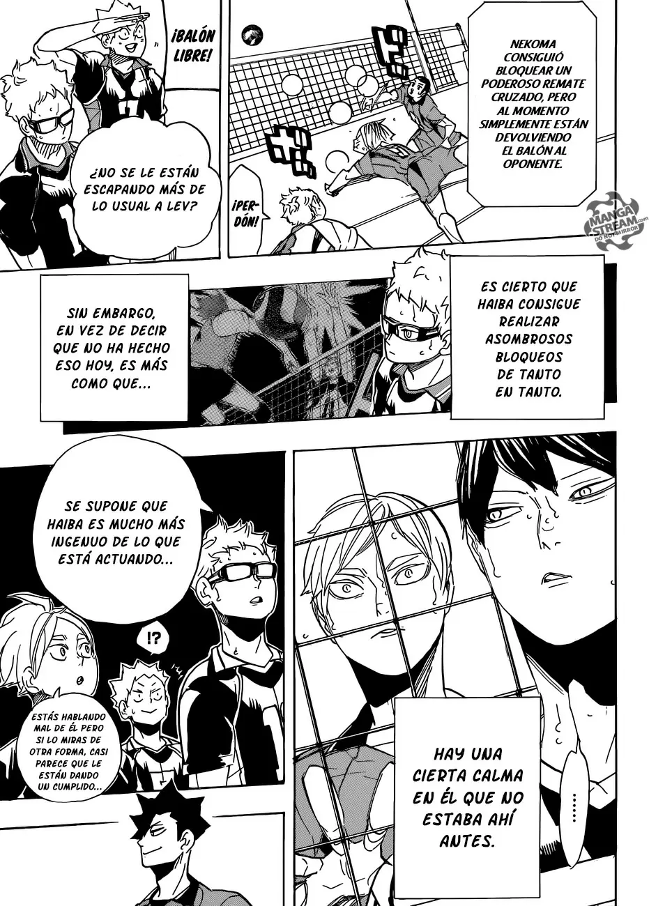 Haikyuu!! capítulo 299 página 10