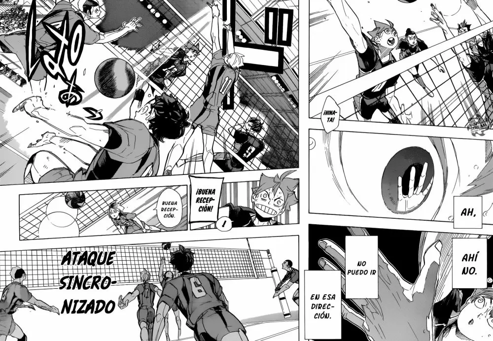 Haikyuu!! capítulo 299 página 11