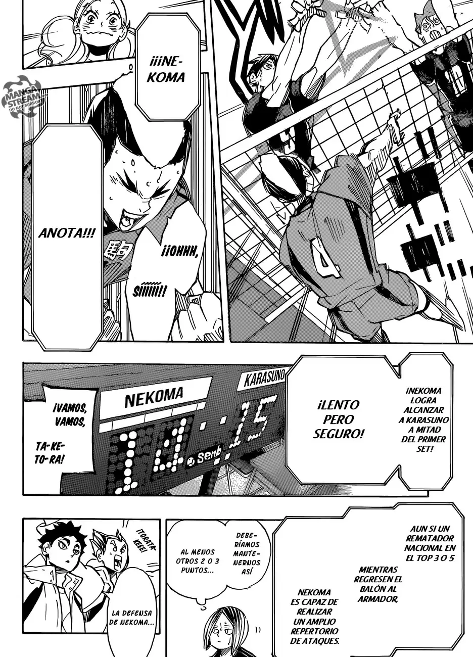 Haikyuu!! capítulo 299 página 12