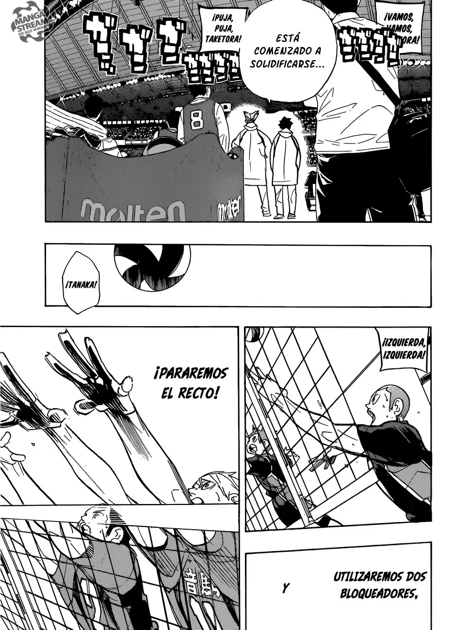 Haikyuu!! capítulo 299 página 13
