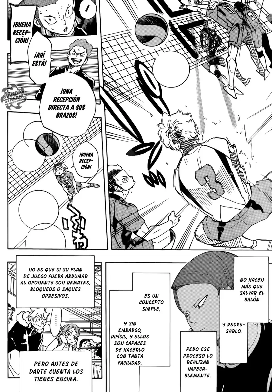 Haikyuu!! capítulo 299 página 14
