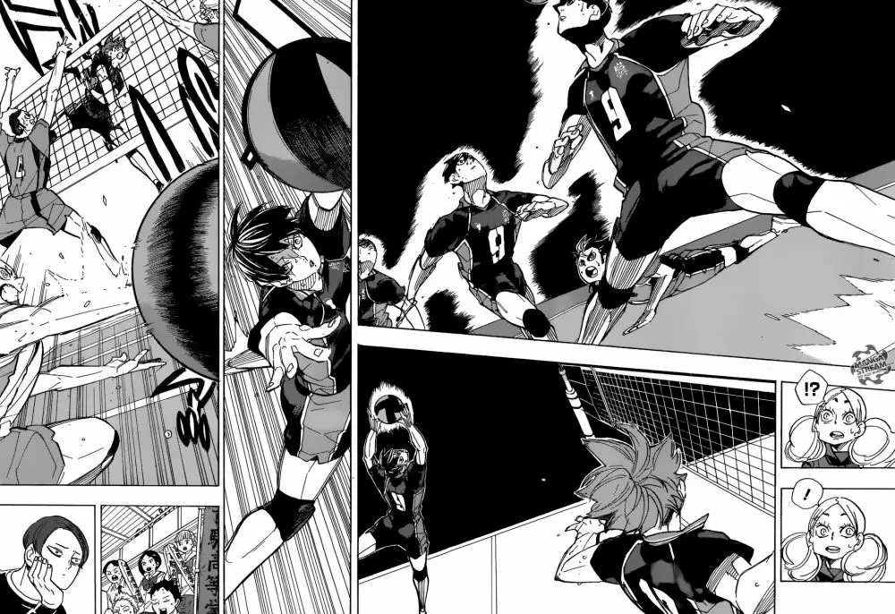 Haikyuu!! capítulo 299 página 16