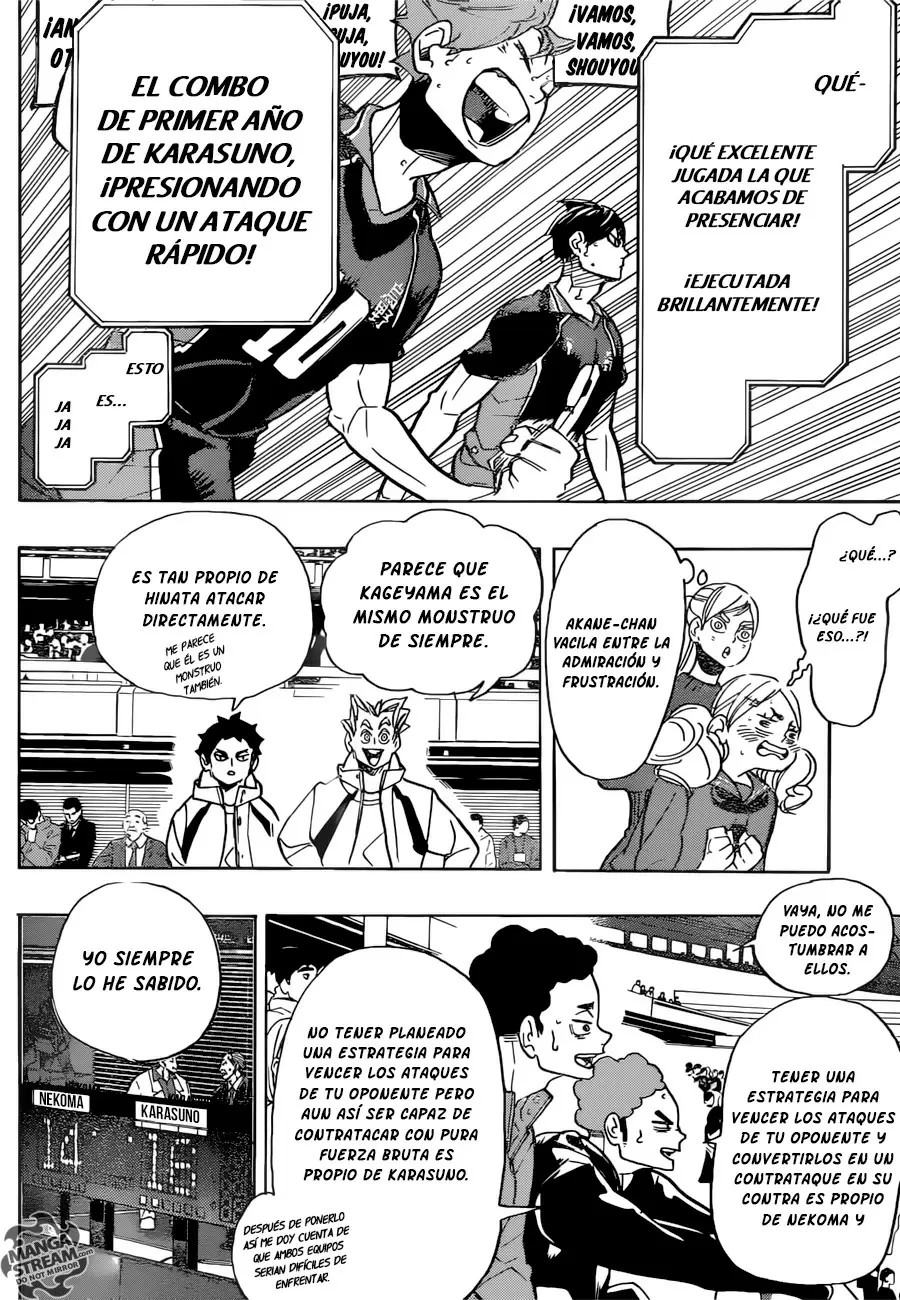Haikyuu!! capítulo 299 página 17