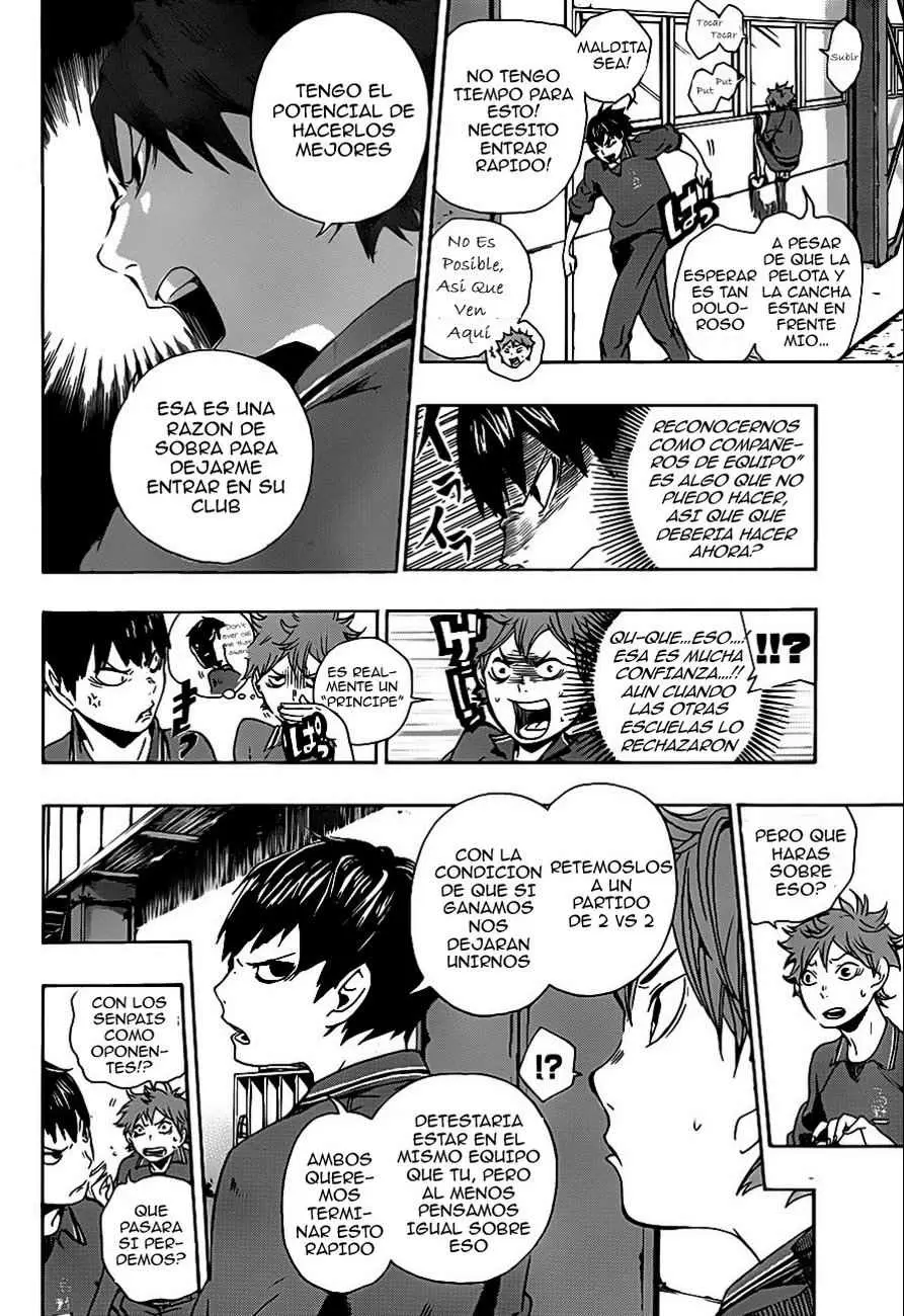 Haikyuu!! - Capítulo 3 - Página 4 - LectorTMOo