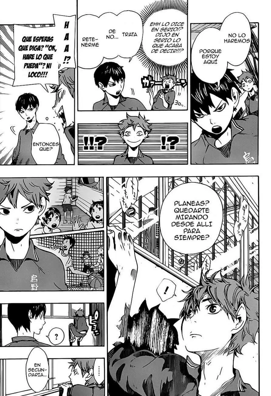 Haikyuu!! - Capítulo 3 - Página 5 - LectorTMOo