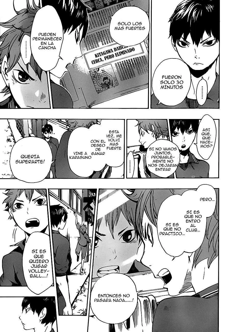 Haikyuu!! - Capítulo 3 - Página 7 - LectorTMOo