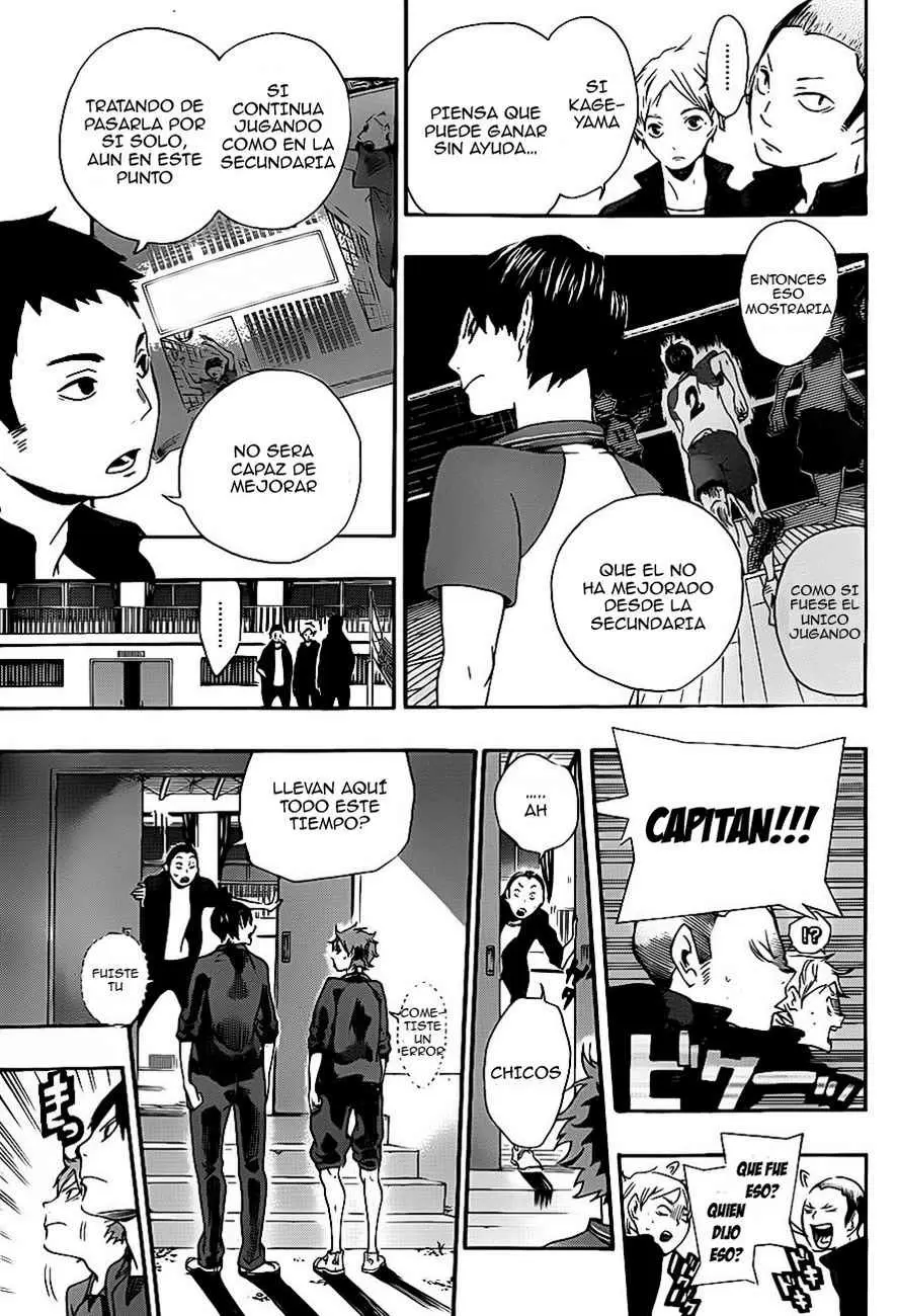 Haikyuu!! - Capítulo 3 - Página 9 - LectorTMOo