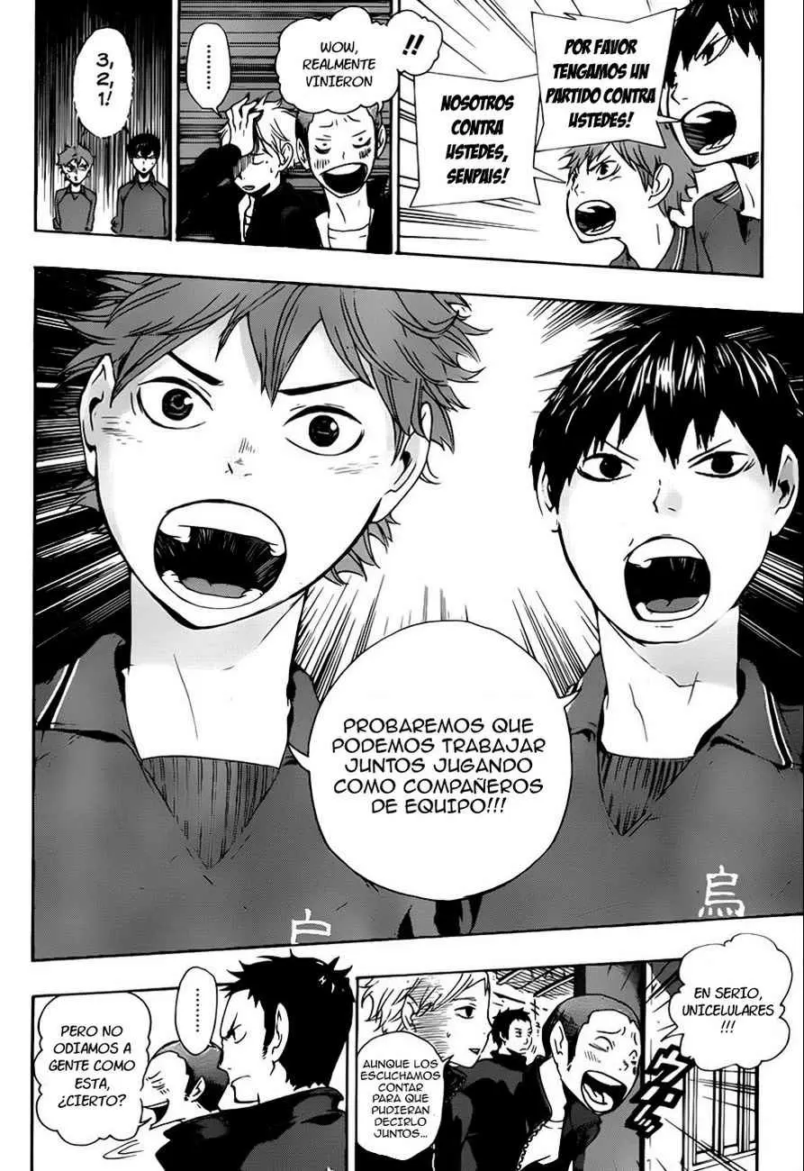 Haikyuu!! - Capítulo 3 - Página 10 - LectorTMOo