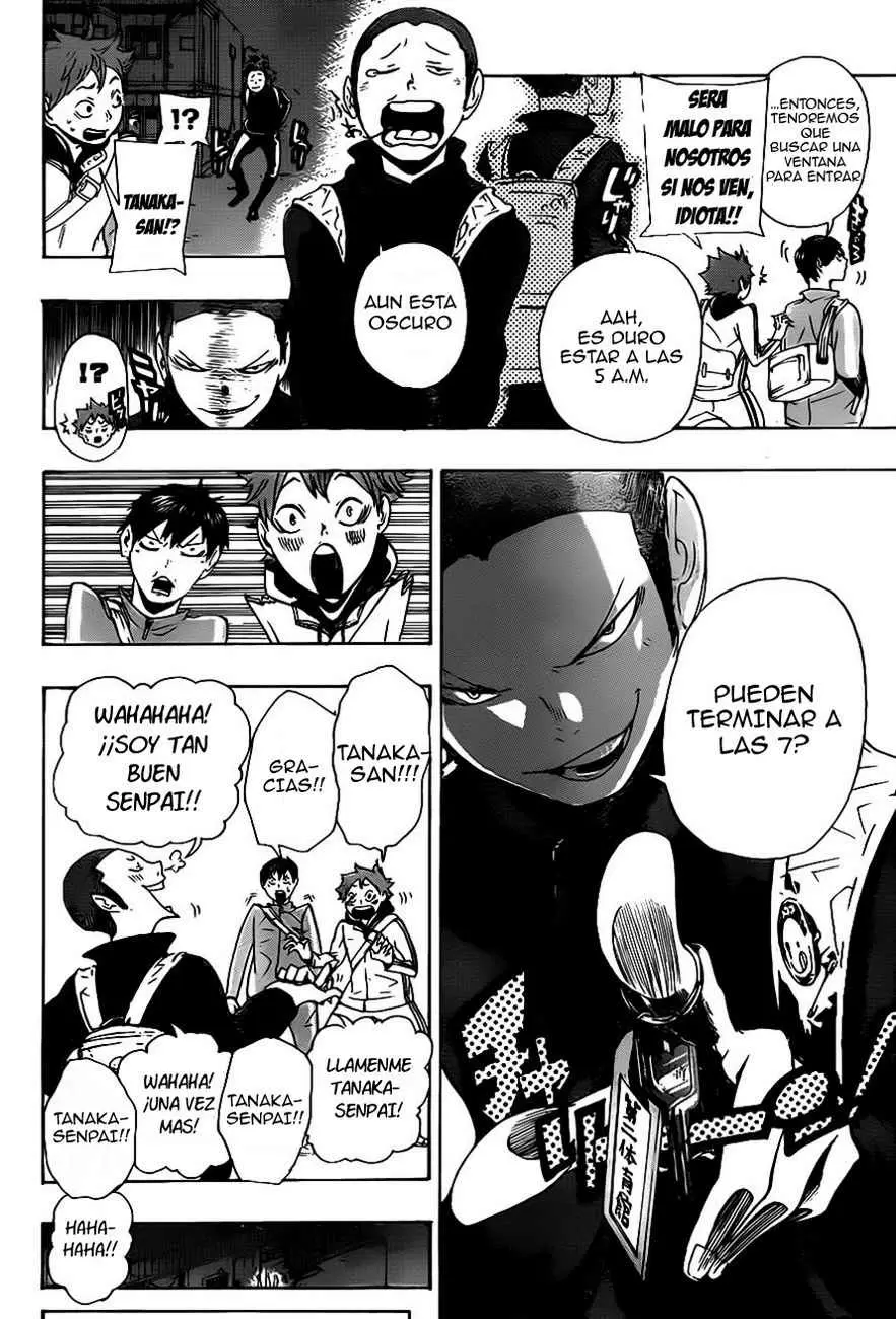 Haikyuu!! - Capítulo 3 - Página 20 - LectorTMOo