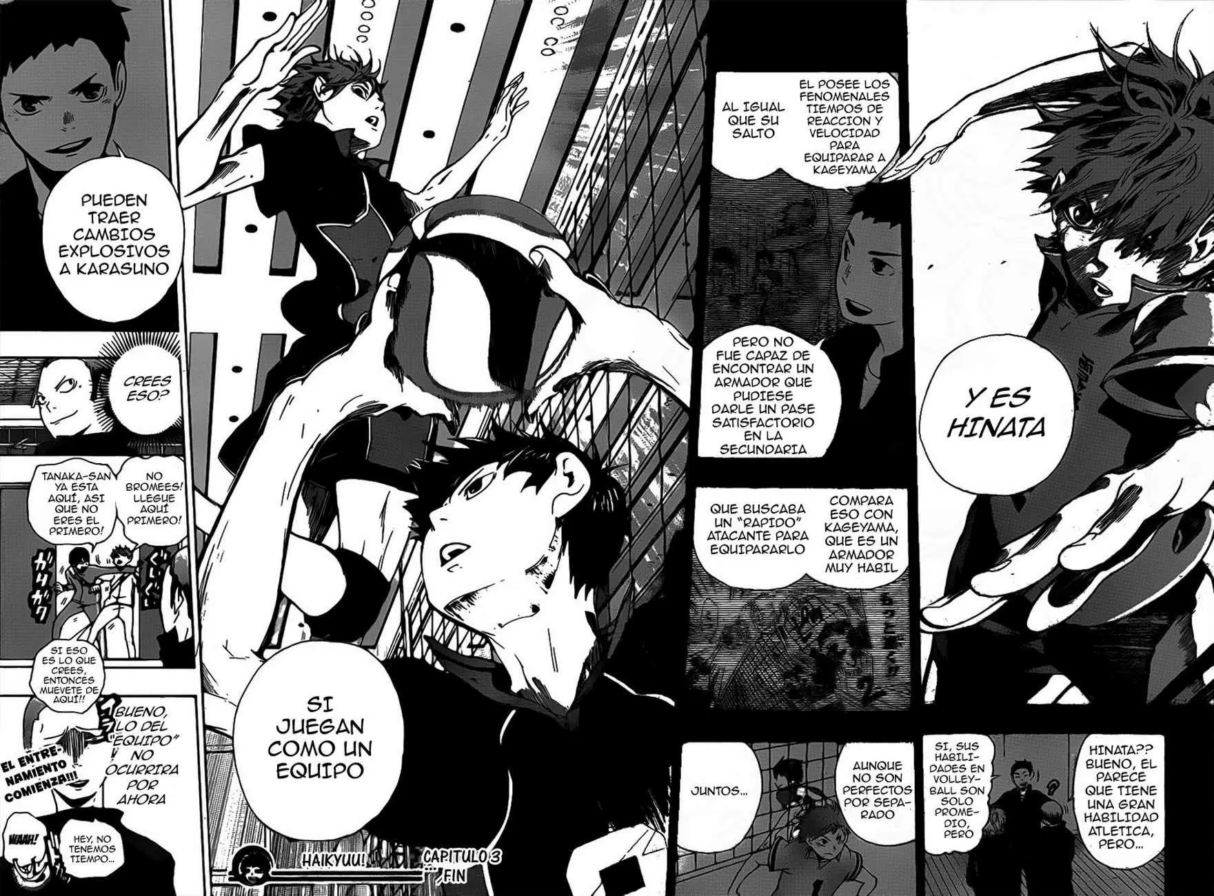 Haikyuu!! - Capítulo 3 - Página 22 - LectorTMOo