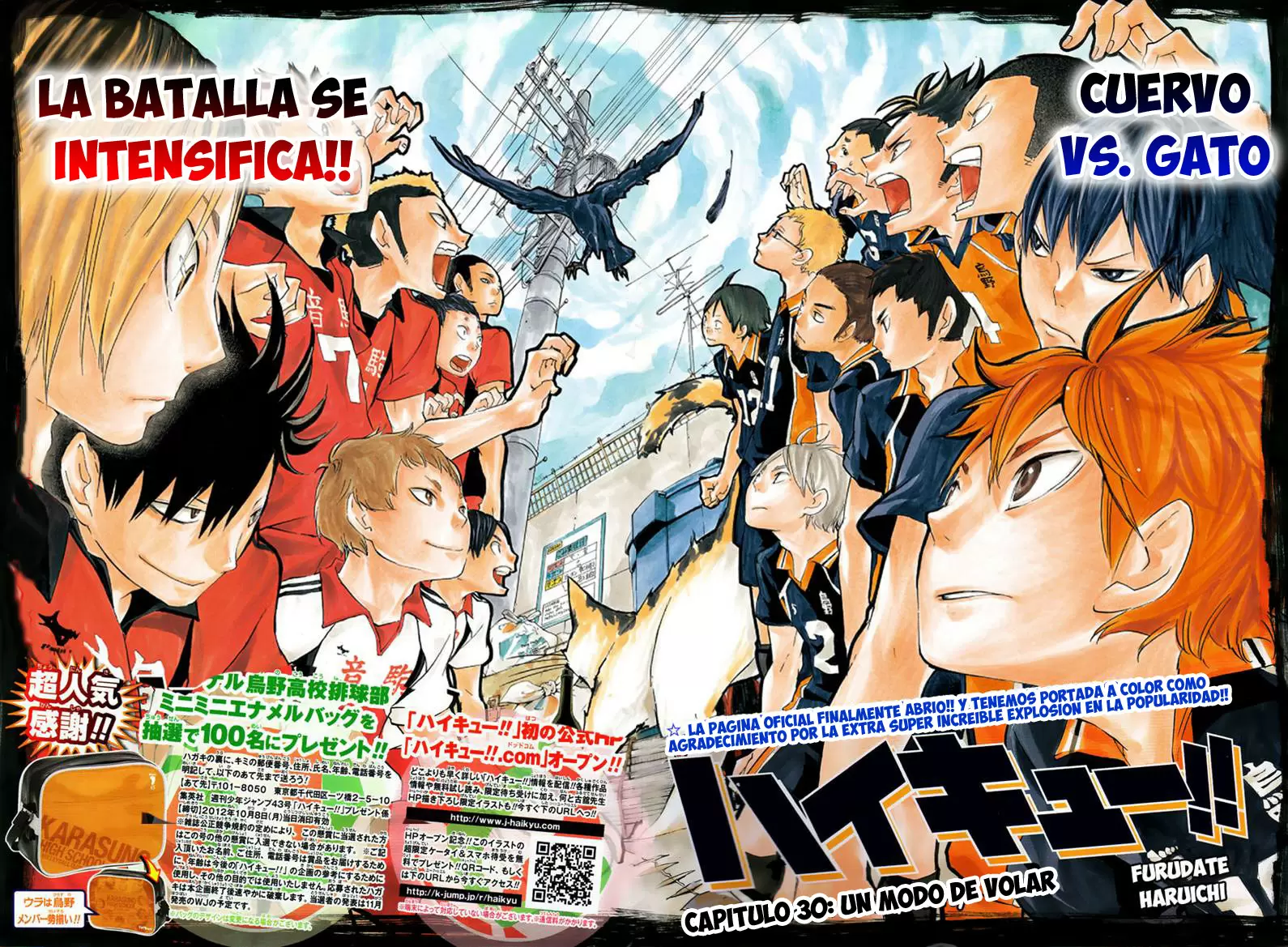 Haikyuu!! - Capítulo 30 - Página 5 - LectorTMOo