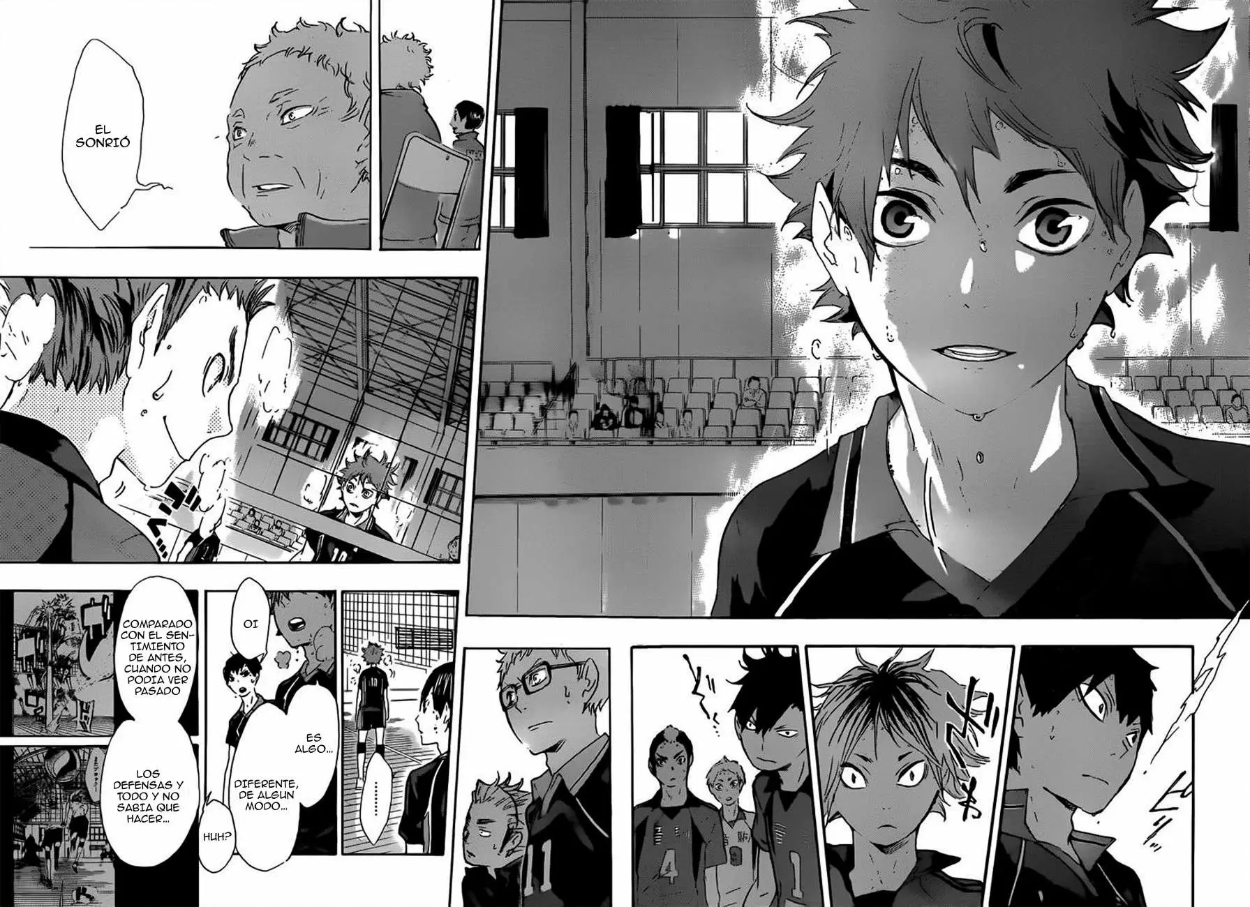 Haikyuu!! - Capítulo 30 - Página 9 - LectorTMOo