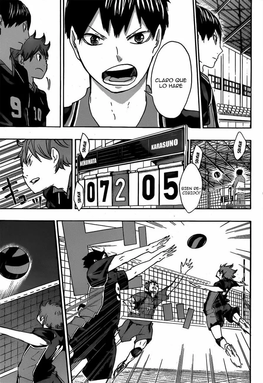 Haikyuu!! - Capítulo 30 - Página 11 - LectorTMOo