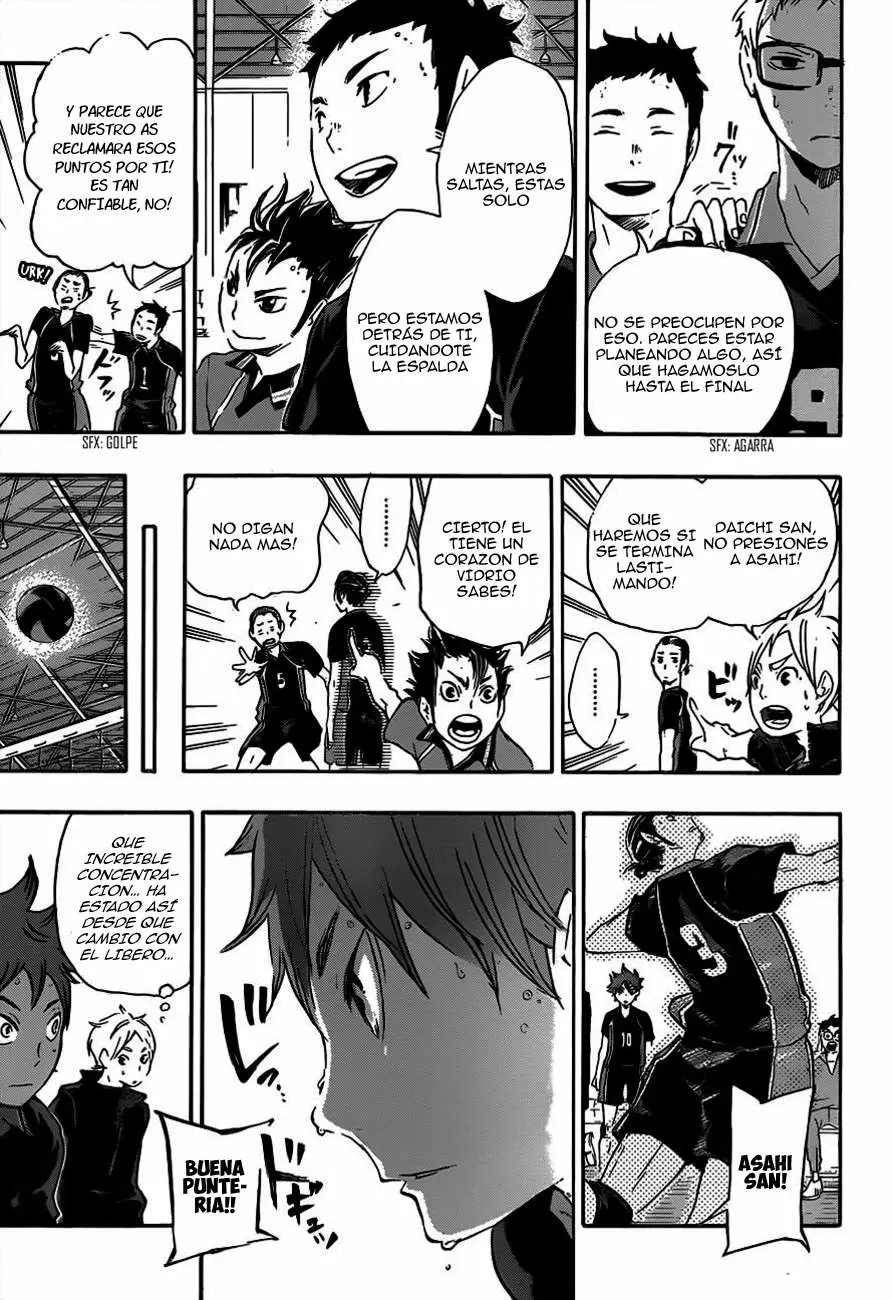 Haikyuu!! - Capítulo 30 - Página 17 - LectorTMOo