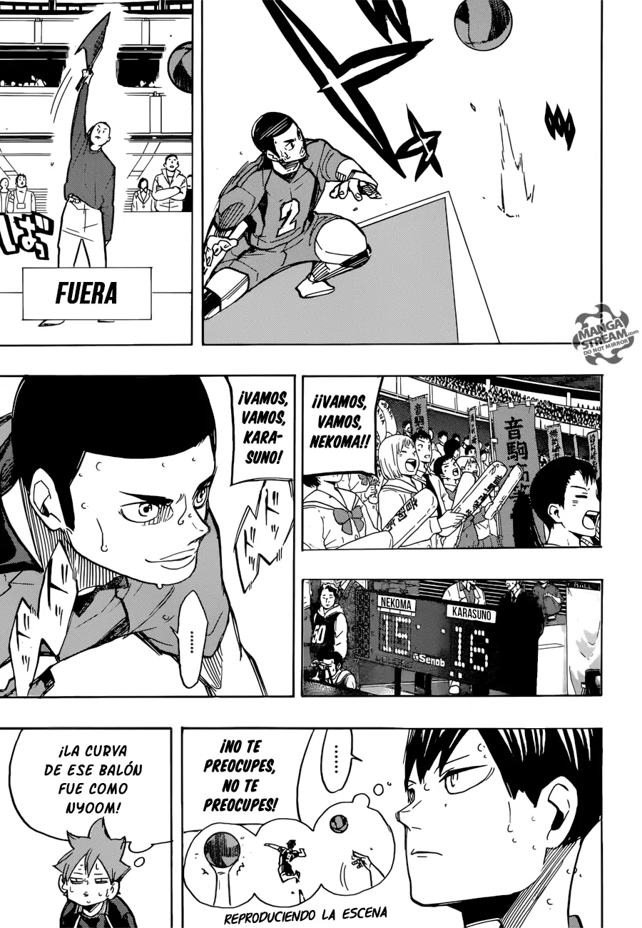 Haikyuu!! - Capítulo 300 - Página 4 - LectorTMOo