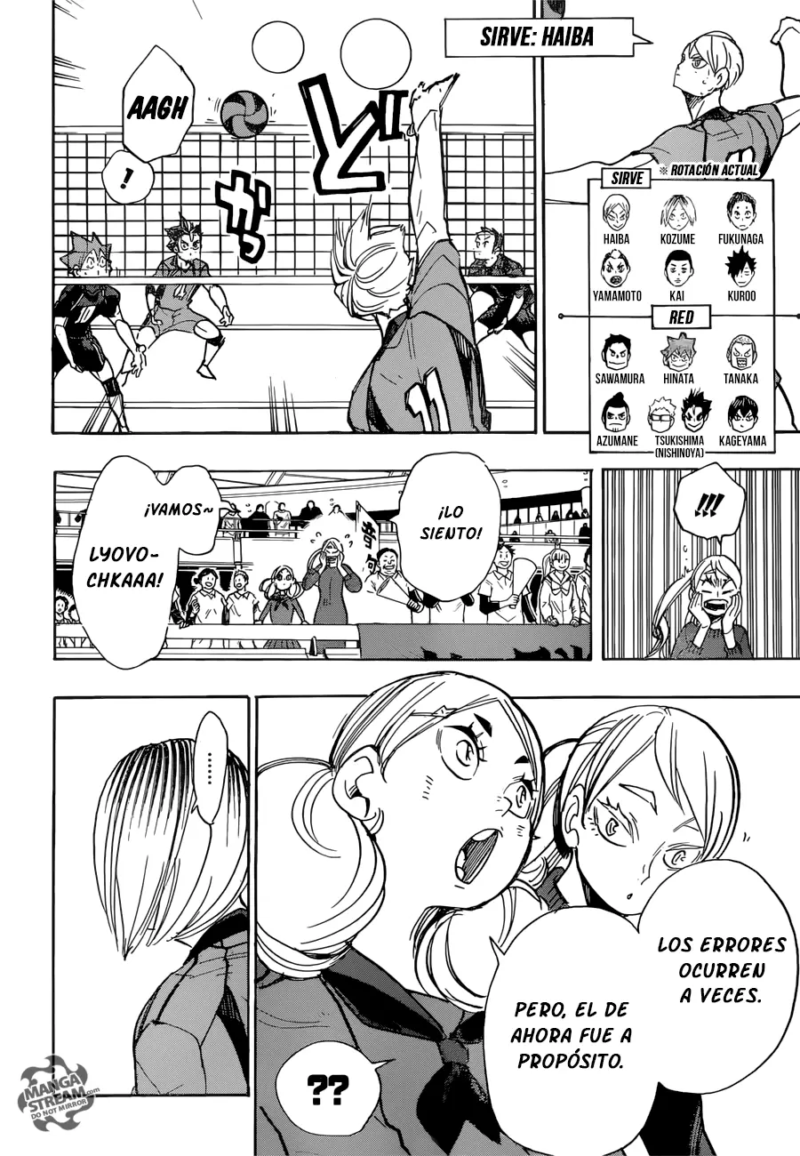 Haikyuu!! - Capítulo 300 - Página 5 - LectorTMOo