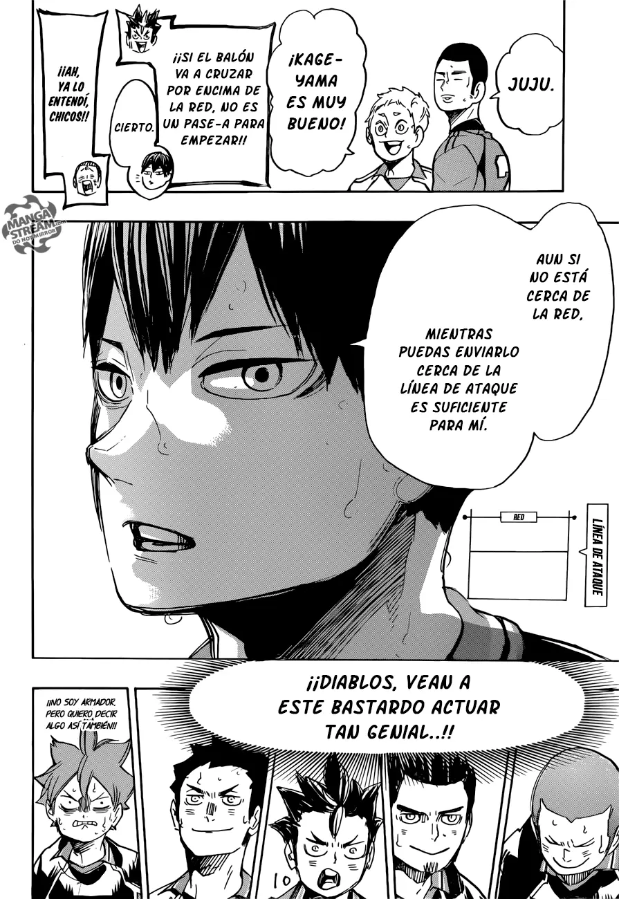 Haikyuu!! - Capítulo 300 - Página 11 - LectorTMOo