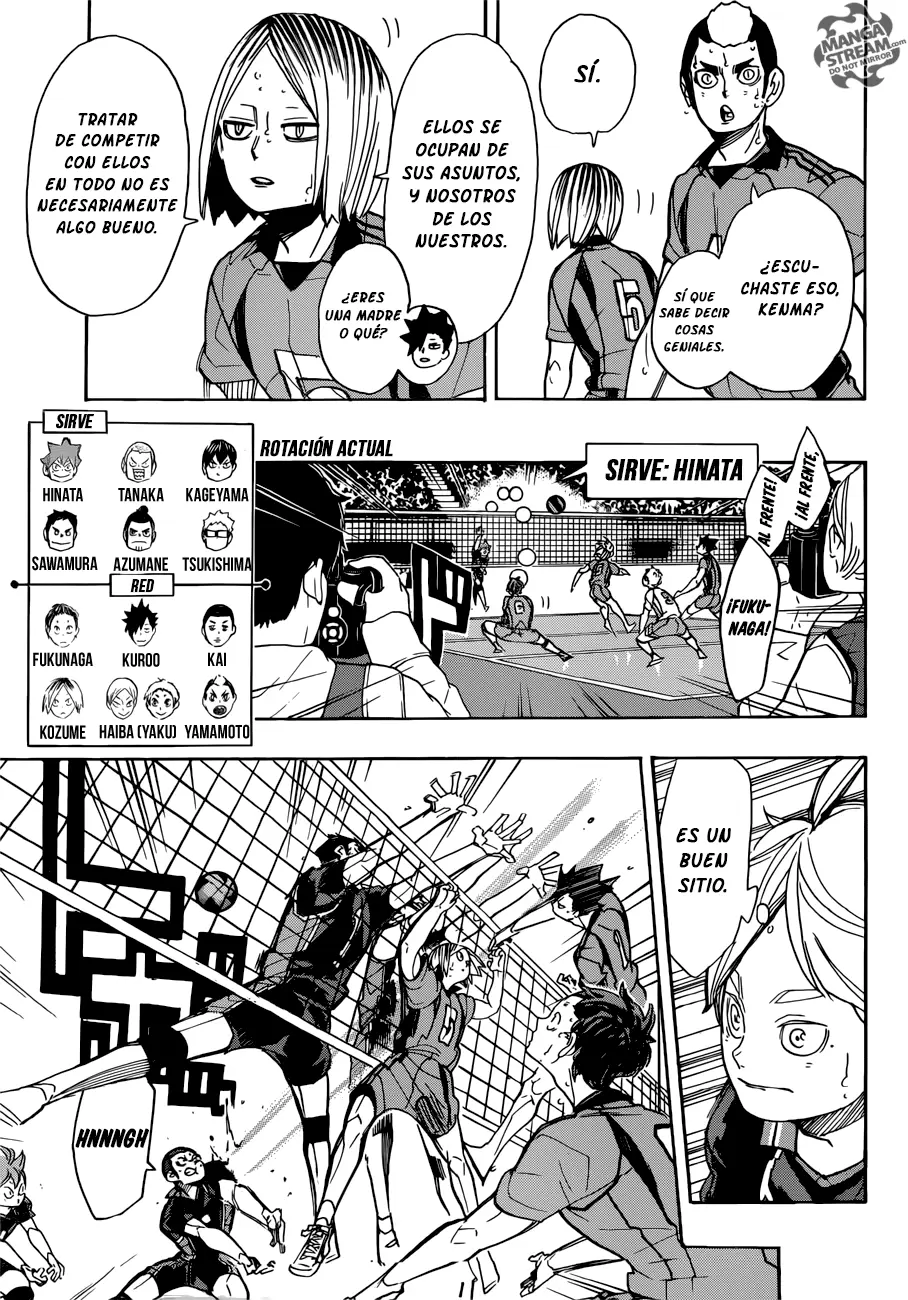 Haikyuu!! - Capítulo 300 - Página 12 - LectorTMOo