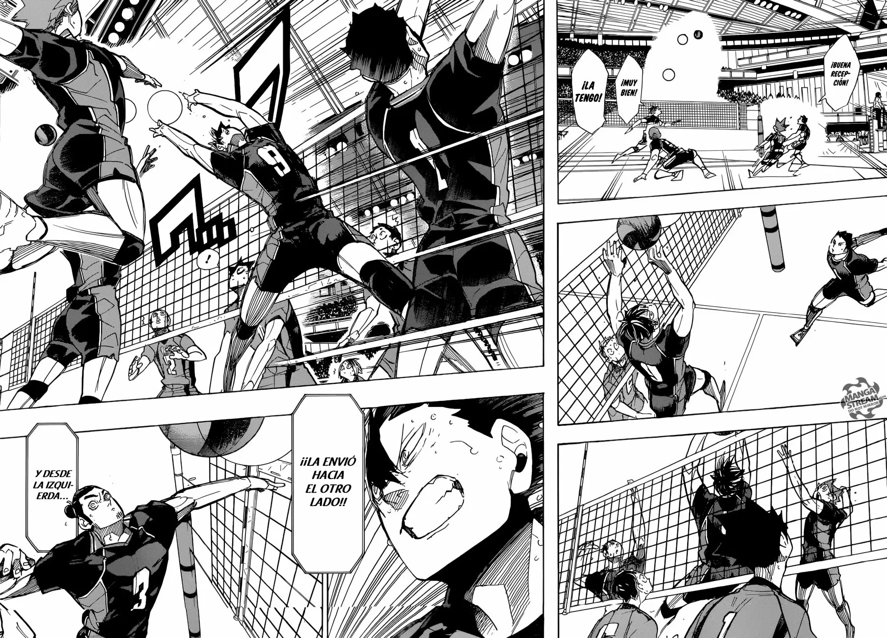 Haikyuu!! - Capítulo 300 - Página 13 - LectorTMOo