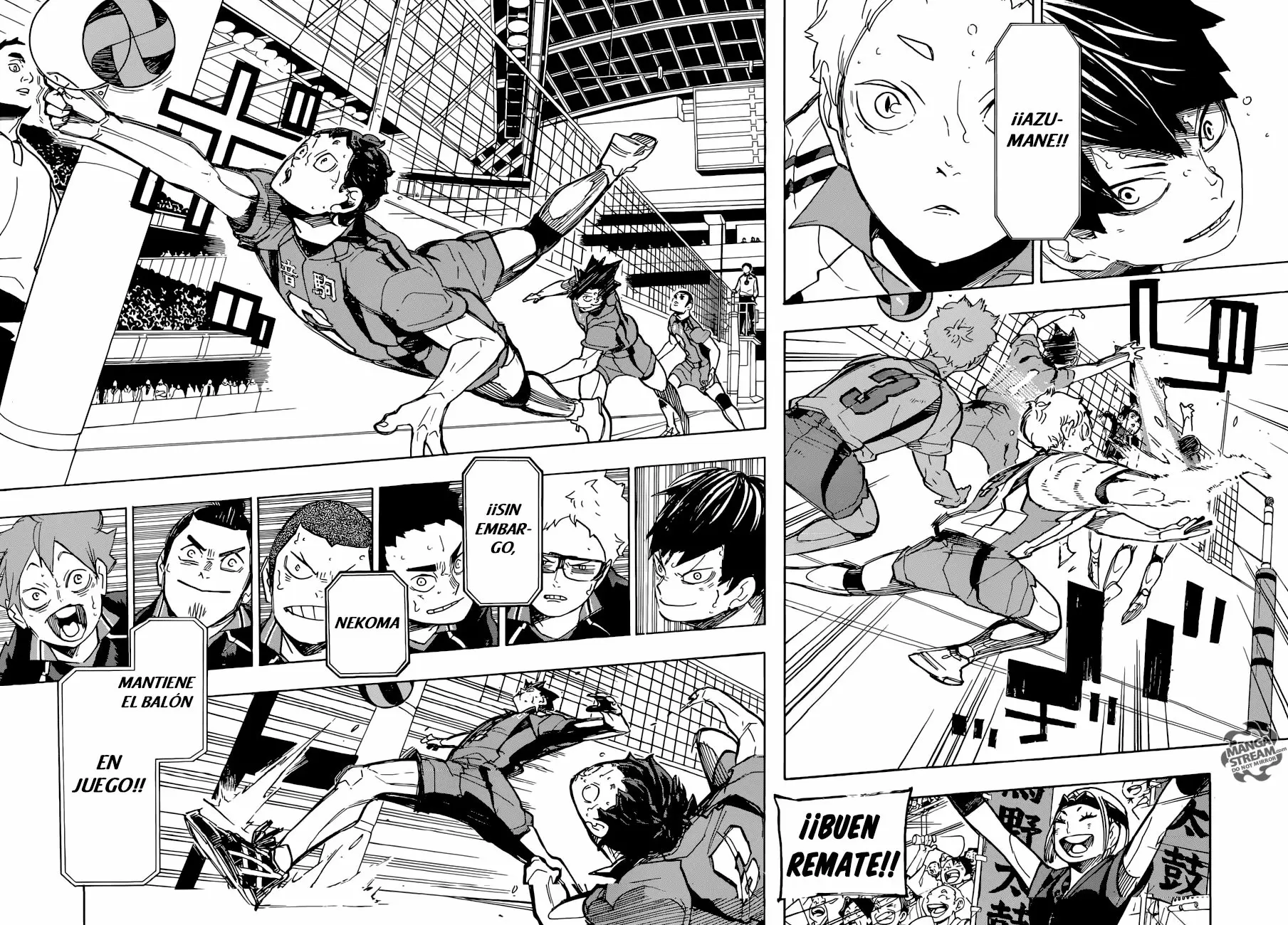 Haikyuu!! - Capítulo 300 - Página 14 - LectorTMOo