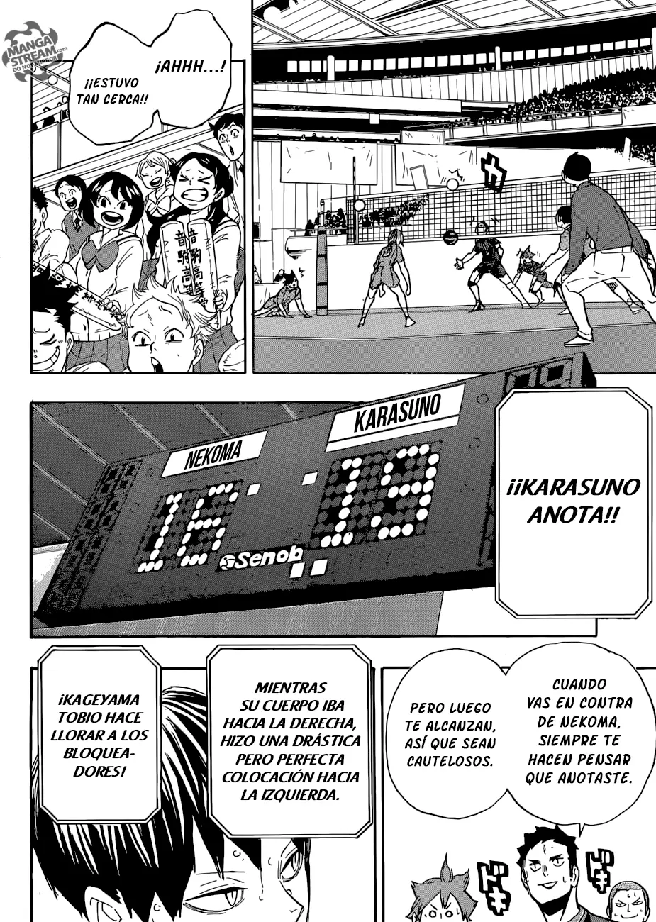 Haikyuu!! - Capítulo 300 - Página 15 - LectorTMOo