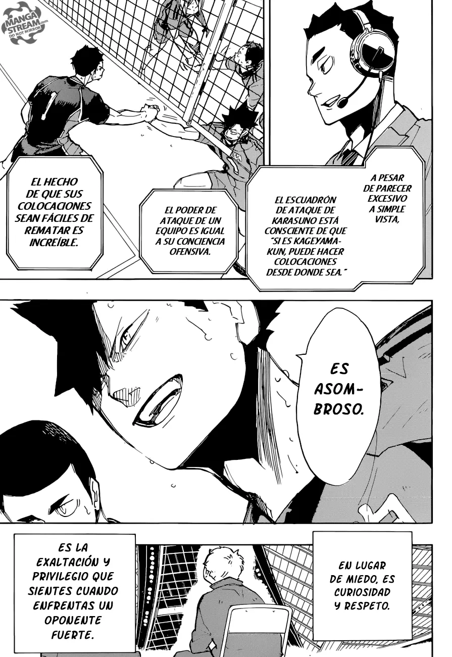 Haikyuu!! - Capítulo 300 - Página 16 - LectorTMOo