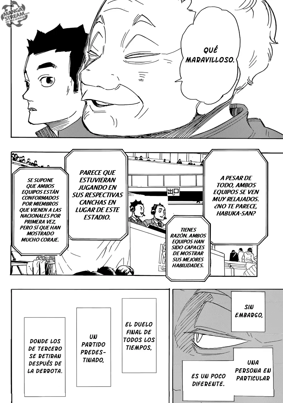 Haikyuu!! - Capítulo 300 - Página 17 - LectorTMOo