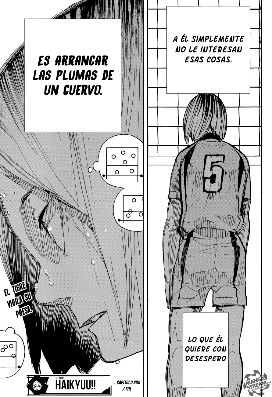 Haikyuu!! - Capítulo 300 - Página 18 - LectorTMOo