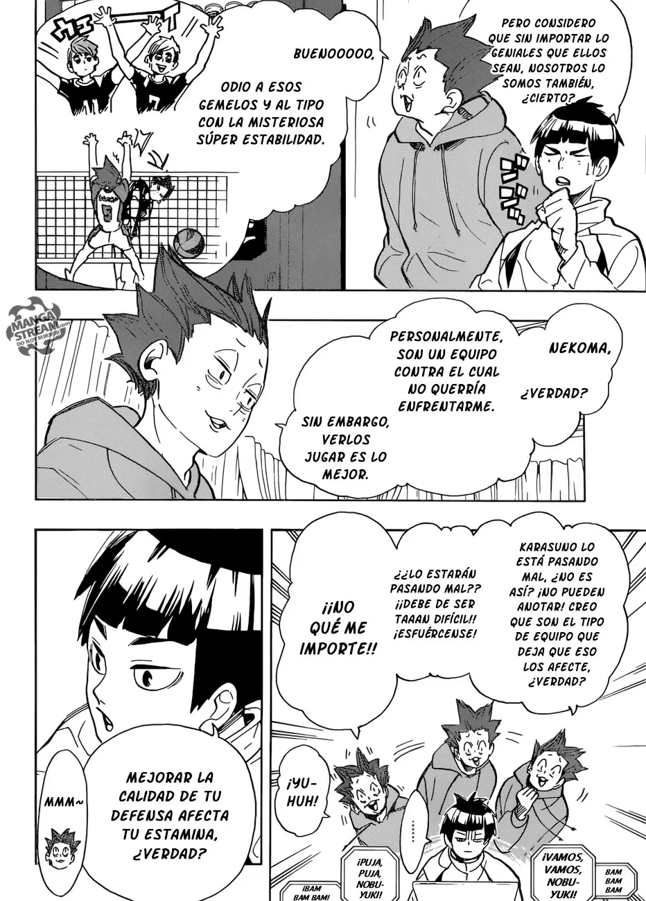 Haikyuu!! - Capítulo 301 - Página 4 - LectorTMOo