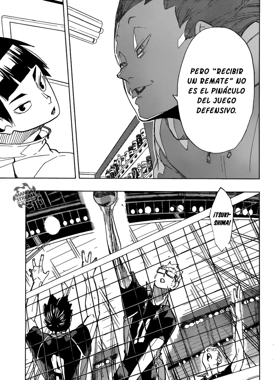 Haikyuu!! - Capítulo 301 - Página 5 - LectorTMOo